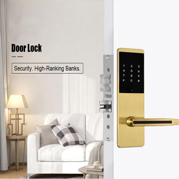 Electronic Password Apartment Smart Door Lock Rfid Card Digital