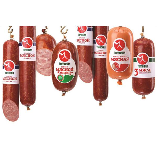 New Promotion Hot Style Vivid Effect Sausages Use Ham And Cheese Use Sausage Casings