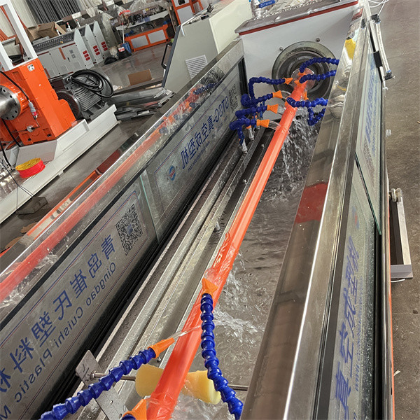 Plastic HDPE PE COD Bundle Conduit Silicon Core Pipe Manufacturing Machine Multi-Hole Cable Protection Duct Extrusion Line