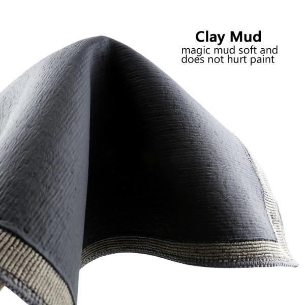 Scratch Free Nanoskin Clay Towel Clay Microfiber Towel With 2mm Thickness