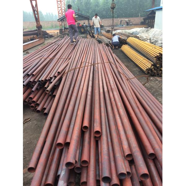 Annealed Steel Seamless Boiler Tubes GB 18248 34Mn2V With Varnish Surface