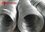 Hot Dipped Galvanized Galvanized Binding Wire , Mild Steel Wire 25 Kgs Coil