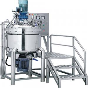 Buy cheap Homogenizer Tank Liquid Soap Manufacturing Plant 27Kw Liquid Soap Production Line product