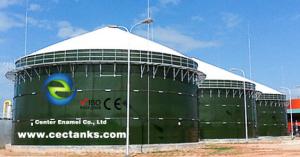 China High Corrosion Resistant Leachate Storage Tanks For Landfill Leachate Treatment Plants on sale