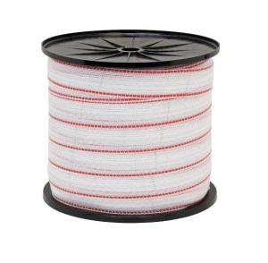 Buy cheap 260kg Strength Plastic Spool Poly Coated Electric Fence Wire product