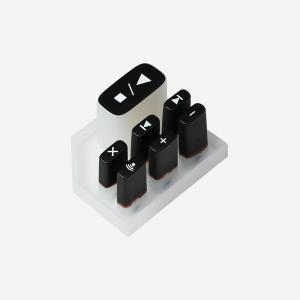 Buy cheap Push Button Silicone Rubber Membrane Keypad For Automotive Medical Industrial product