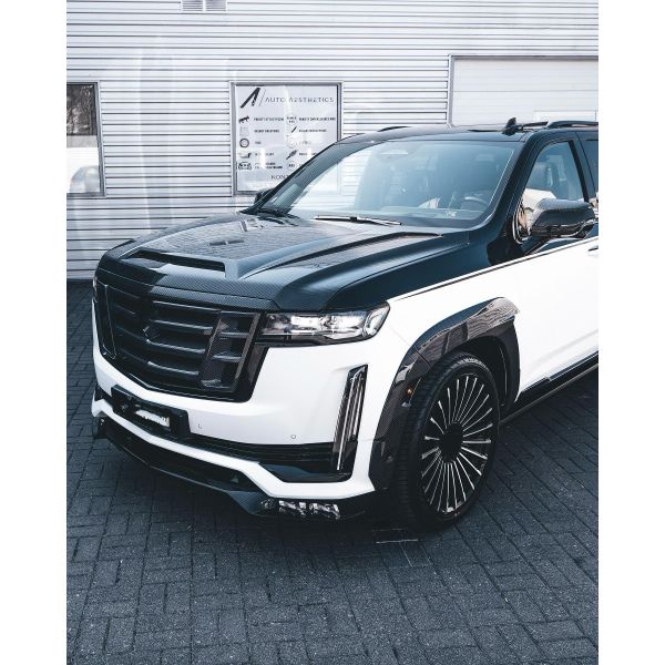 PD Style Tesla Model Body Kit Front Rear Bumper Side Skirt Diffuser Spoiler Black