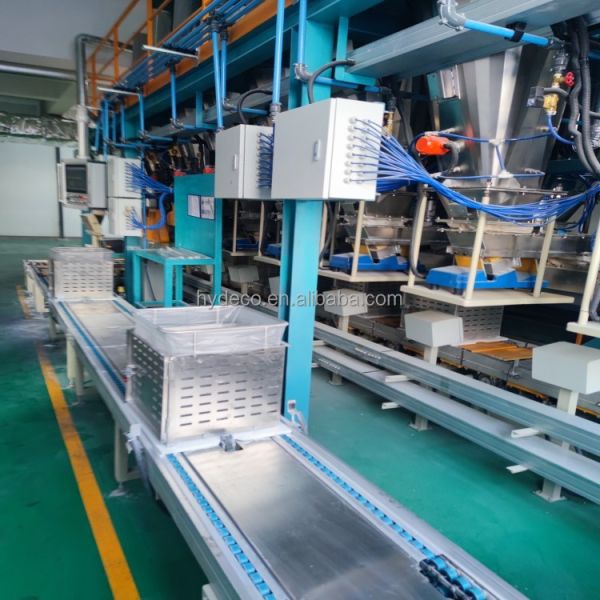 Chemical Automatic Weighing Batching System for Banbuary Mixer