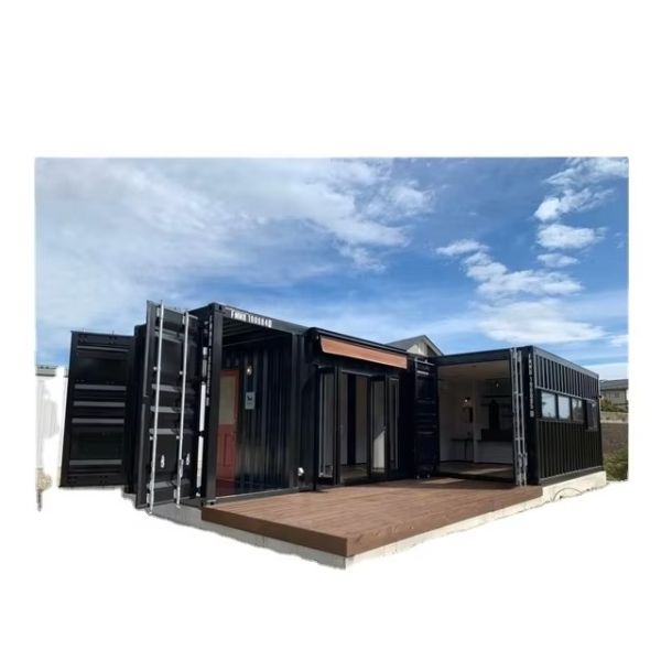 High Quality Breathable Steel Shipping Container House Mobile Villa Modular Design Modern