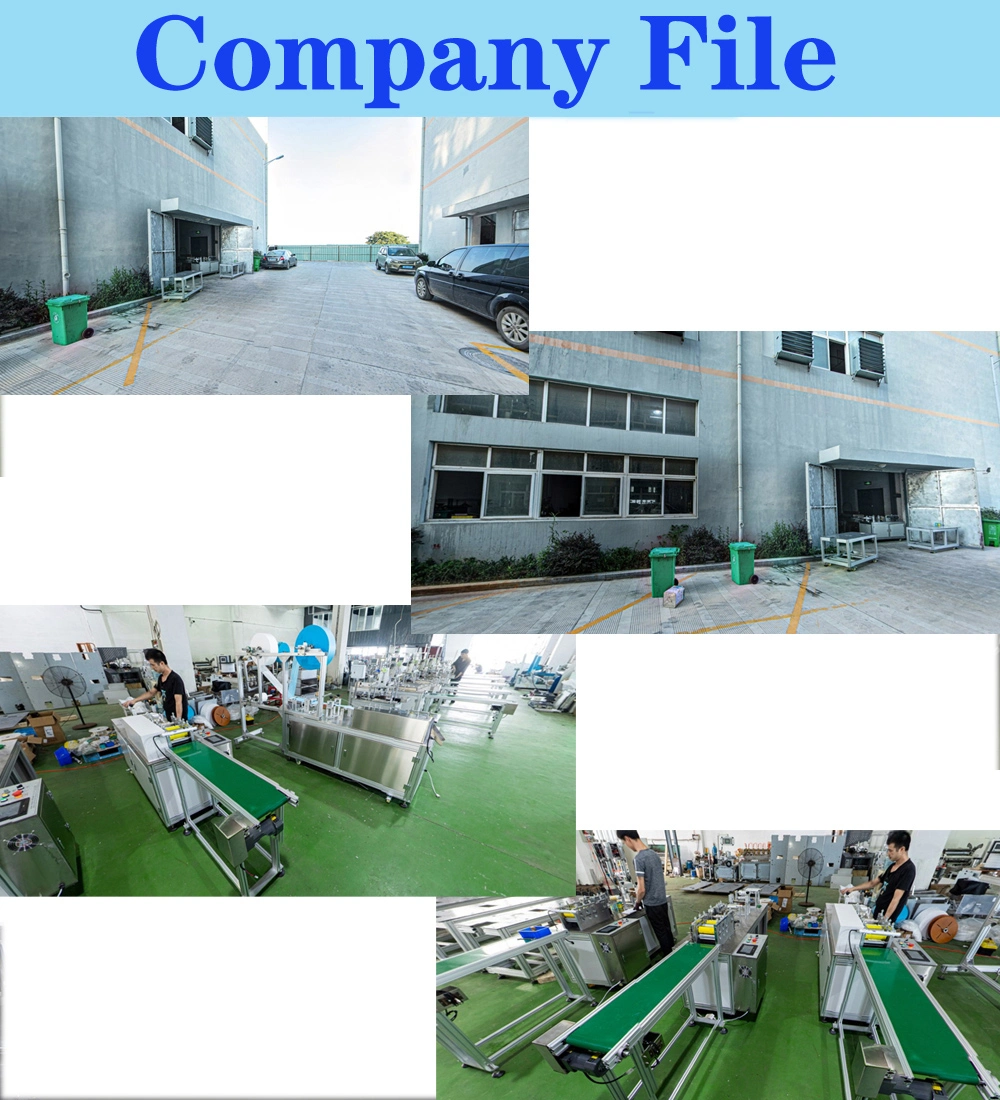 Hospital Disposable Surgical Gown Making Machine , Fully Automatic Mask Making Machine