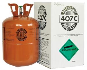 Mixed refrigerant gas R407c 99.9% purity good quality