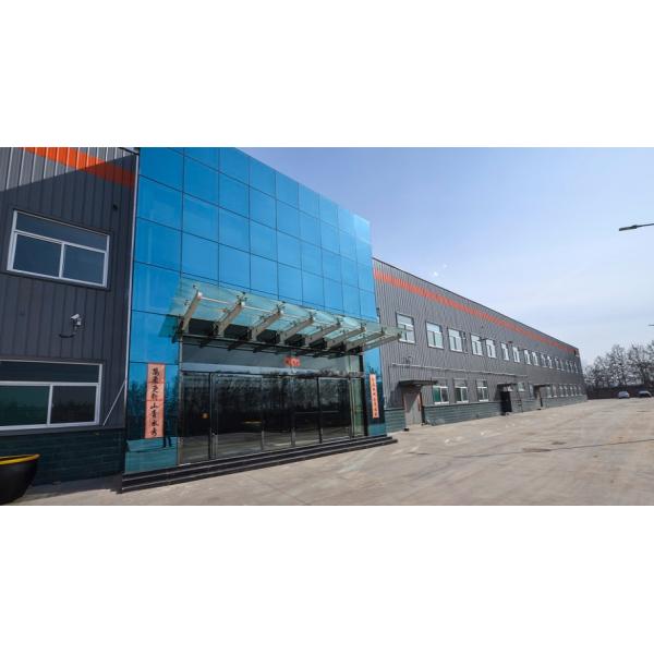 Q355B Prefab H Beam Steel Structure High Load Storage Warehouse Building