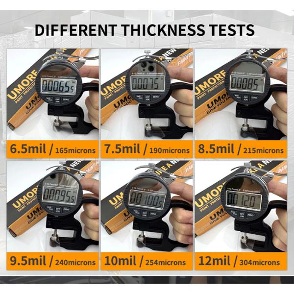 Wholesale High Glossy Transparent Polyurethane Film TPU PPF Paint Protection Film