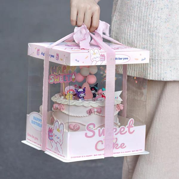 Professional Cake Containers The Perfect Packaging Solution for Bakery