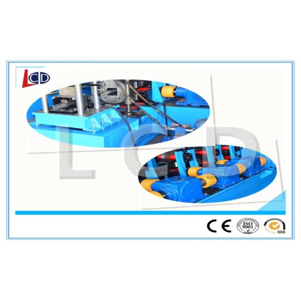 50HZ C Channel Roll Forming Machine , Solar Power Bracket Metal Roll Forming Machine