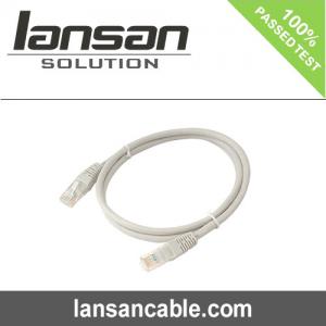 China Unshielded 26AWG Cat6 Utp Patch Cord 3m LSZH Cat6 Patch Cable on sale