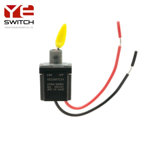 Momentary Industrial Toggle Switch RoHS On Off On Toggle For Crane