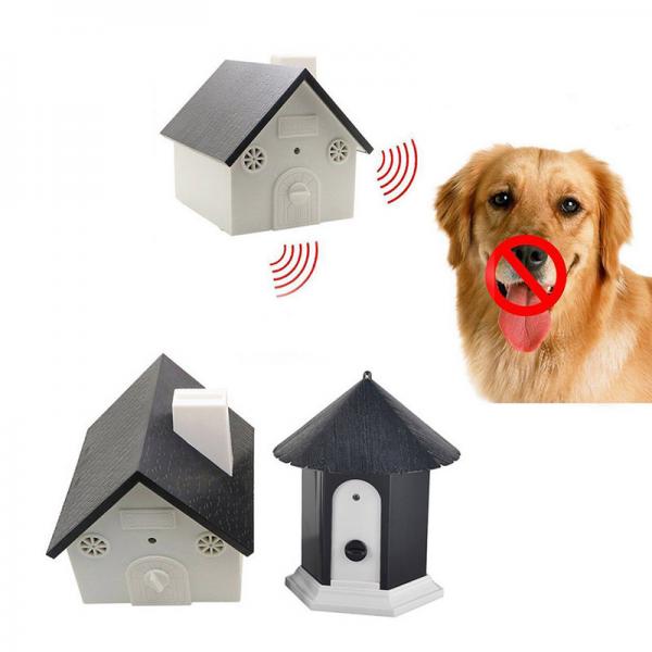 Quality Train puppies ultrasonic dog deterrent Effective Garden No Bark Device for sale
