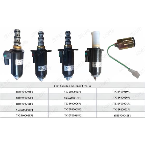 Excavator Solenoid Valve 121-1491 for E320B E320C E320D