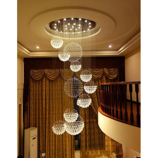 Modern K9 LED Crystal Chandelier Crystal Lamp entrance light(WH-NC-29)