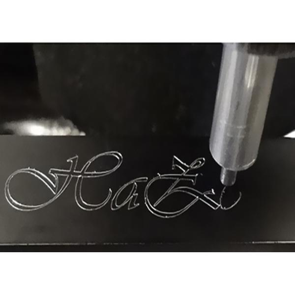 High Precision Glass Engraving Bits , Vacuum Brazed Diamond Carving Bits