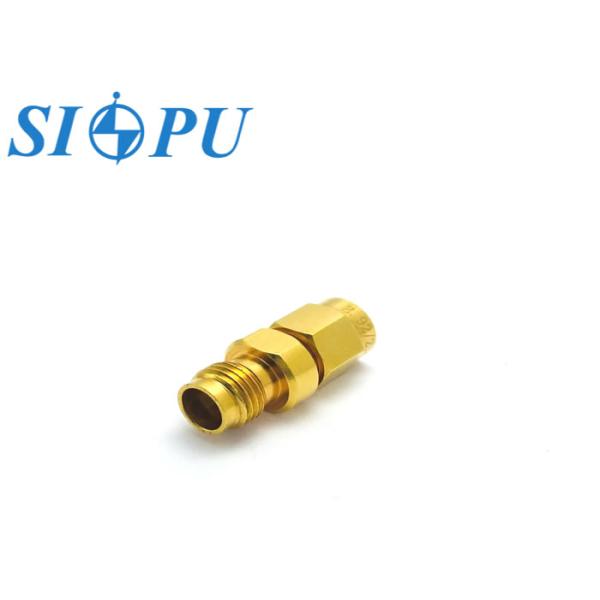 2.92mm Male to 2.4mm Female RF Coaxial Adapter (2.92(J)–2.4(K))