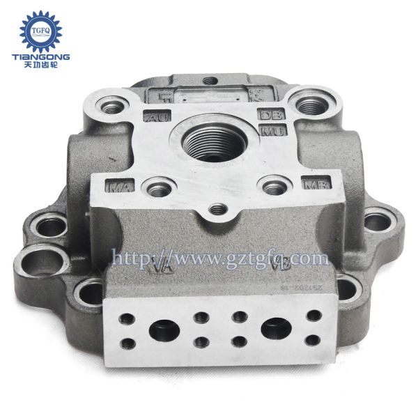 Durable Excavator Swing Motor Cover with Heat Dissipation Optimization and Tight Seal Design for Harsh Environments