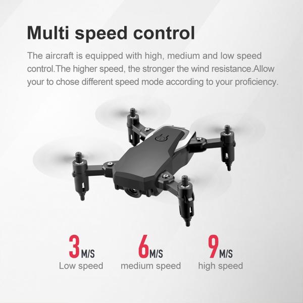 600mAh 4K HD Altitude Hold Headless FPV RC Drones