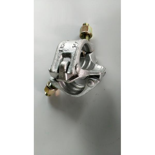 Drop forged hot galvanized pipe clamps 48.3 EN74 B germany type coupler