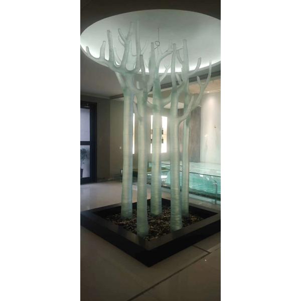 Artwork Monolithic Tempered Glass