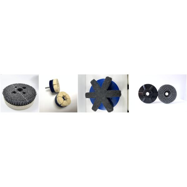 CNC Machine Disc Brushes - Automated Precision Deburring & Edge Rounding for Complex Components