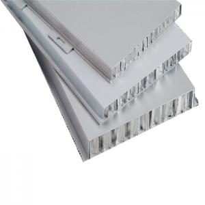 China 10mm 15mm 20mm 25mm PVDF Aluminium Composite Panel For Curtain Wall Cladding on sale