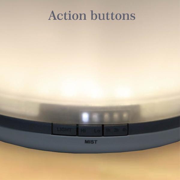 Mini 130ml Air Moistening Ultrasonic Mist Humidifier CE RoHS Approved