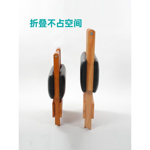 Portable Folding Gymnastics Stool Bench For Exercise Training
