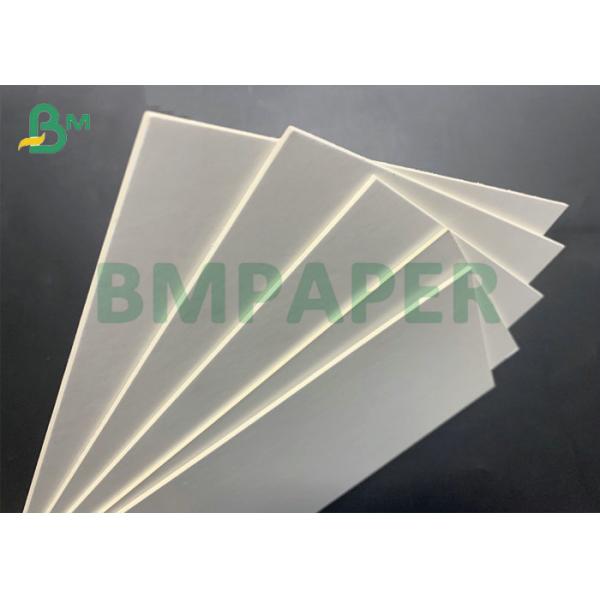 122 x 225cm Duplex Board White Back 1mm 2mm Thick For Display Board