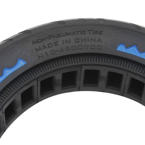 10 Inch Fat Honeycomb Scooter Tires With Shock Absorber For Ninebot G30 Max Scooter Parts