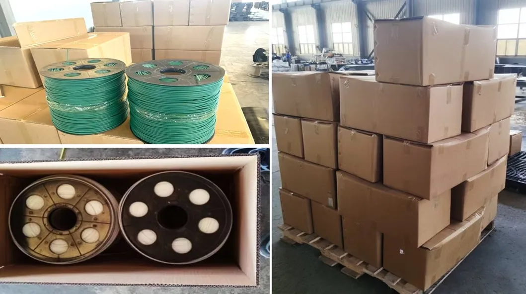 Durable Plastic Welding Rods Extrusion System for 2-5 mm Diameter PE and PP Material with Customizable Colors