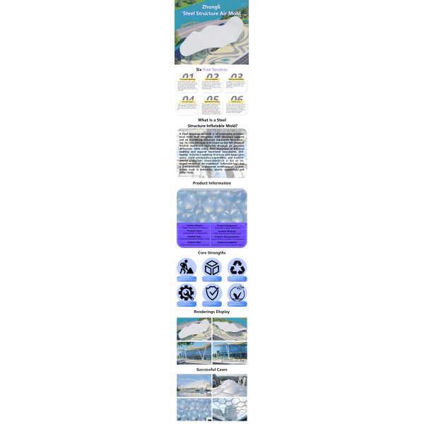 Outdoor Architecture Tensile Membrane Structure Steel Membrane Structure
