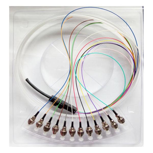 1310-1550nm Low Insertion Loss Fiber Optic Pigtails FC LC SC Patch Cord