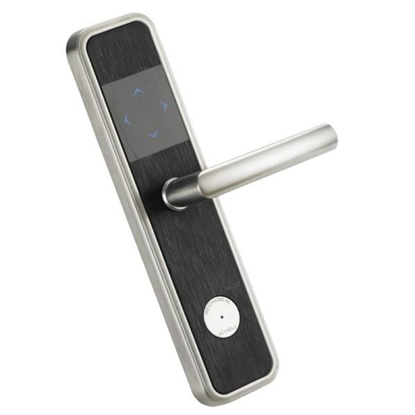 SUS304 Intelligent Electric Door Lock RFID Card Operated Safety Door Locks