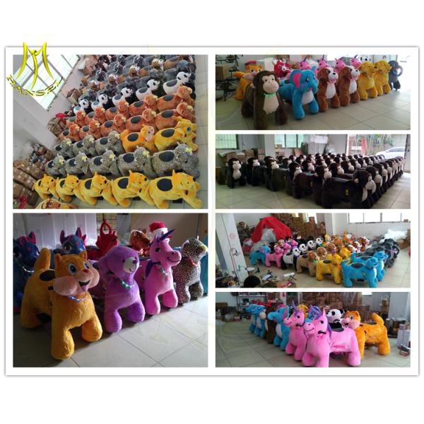 Hansel ommercial zippy battery mall animal scooter amusement ride 4 wheel