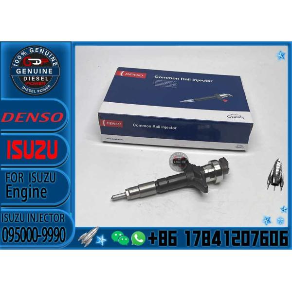 Factory Direct Deal Common Rail Injector 095000-9940 095000-9960 095000-9990 8-97435029-0 8974350290 for Isuzu 4JJ1 Engi