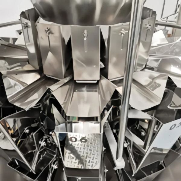 Multi Head Automatic Granule Packing Machine Large Vertical Packaging Machine 2.5kw