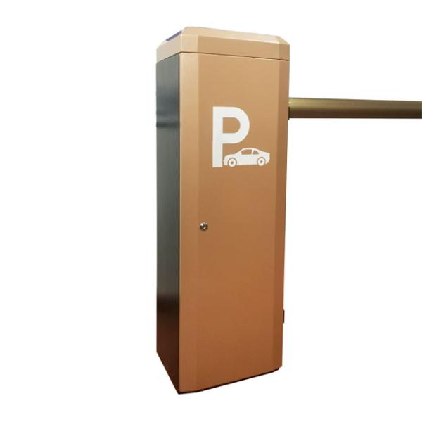 Inslation Class F 24V DC Straight Boom Barrier for Parking Management Control System