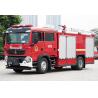 SINOTRUK HOWO CAFS System 6000L Fire Fighting Truck for sale