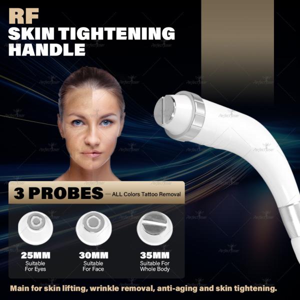 Picosecond Laser IPL Laser Hair Removal Machine with Multiple Languages Logo
