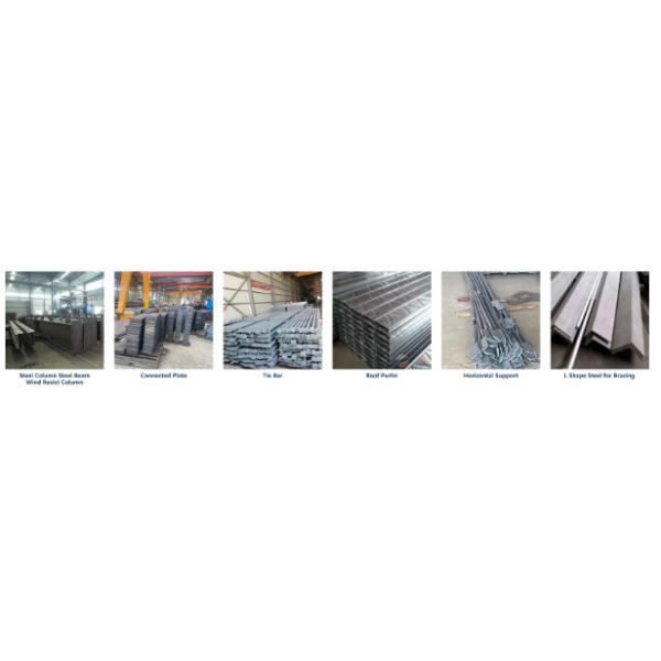 Tech-Driven High-Tech Weatherproof Prefabricated Steel Structure Warehouse Workshop Industrial Building for Equipment