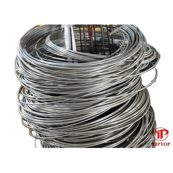 Welded Austenitic 304L SS Hydraulic Control Line Tubing