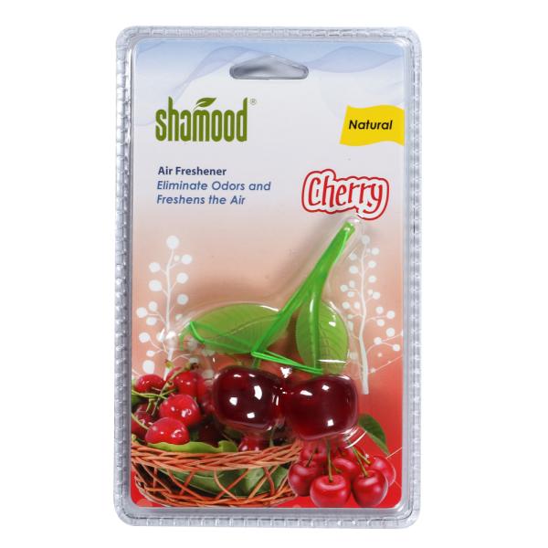 Cherry Air Freshener Deco Rear-view Mirrow Hanging Scented Perfume