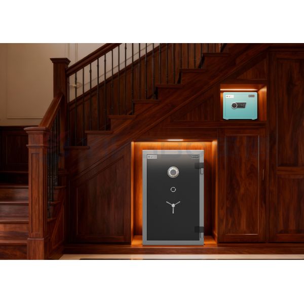 Large Fireproof Safe Box for Drill Resistant Important Documents Money Storage